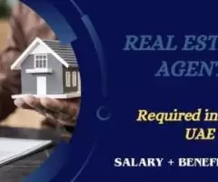 Real Estate Agent Required in Dubai