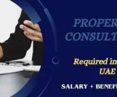 Property Consultant Required in Dubai