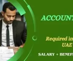 Accountant Required in Dubai