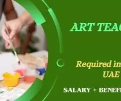 Art Teacher Required in Dubai