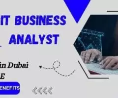 IT Business Analyst Required in Dubai