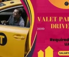 Valet Parking Driver Required in Dubai