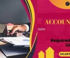 Accountant Required in Dubai