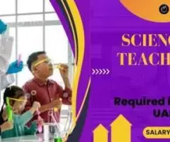 Science Teacher Required in Dubai