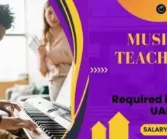 Music Teacher Required in Dubai