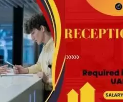 Receptionist Required in Dubai