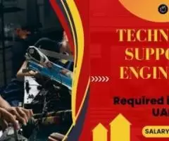 Technical Support Engineer Required in Dubai