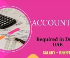 Accountant Required in Dubai