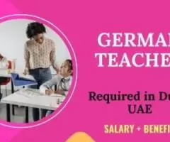 German Teacher Required in Dubai