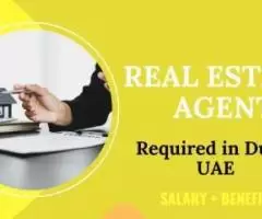 Real Estate Agent Required in Dubai