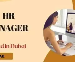 Human Resources Manager Required in Dubai