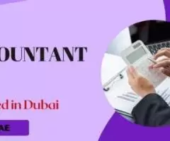 Accountant Required in Dubai