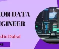 Junior Data Engineer Required in Dubai