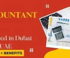 Accountant Required in Dubai