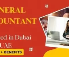 General Accountant Required in Dubai