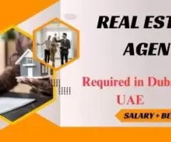 Real Estate Agent Required in Dubai