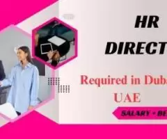 HR Director Required in Dubai