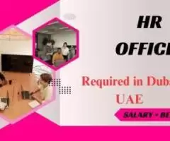 Human Resources Officer Required in Dubai