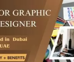 Junior Graphic Designer Required in Dubai