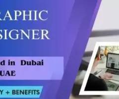 Graphic Designer Required in Dubai