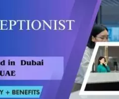 Receptionist Required in Dubai