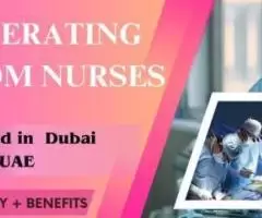 Operating Room Nurses Required in Dubai