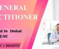 General Practitioner Required in Dubai