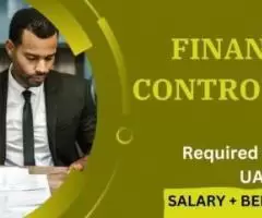 Finance Controller Required in Dubai