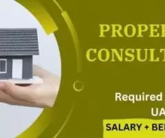 Property Consultant Required in Dubai