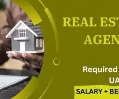 Real Estate Agent Required in Dubai