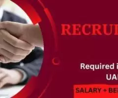 Recruiter Required in Dubai