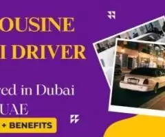 Limousine Taxi Driver Required in Dubai