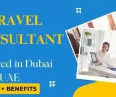 Travel Consultant Required in Dubai