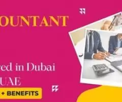 Accountant Required in Dubai