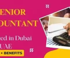 Senior Accountant Required in Dubai