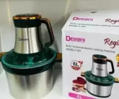 electric cooking machine