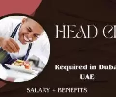 Head Chef Required in Dubai