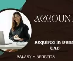 Accountant Required in Dubai