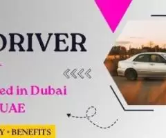 DRIVER Required in Dubai