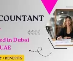 Accountant Required in Dubai