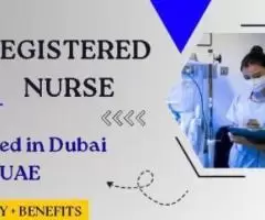 Registered Nurse Required in Dubai