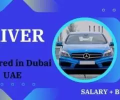 Driver Required in Dubai