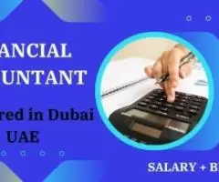 Financial Accountant Required in Dubai