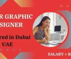 Senior Graphic Designer Required in Dubai