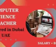 Computer Science Teacher Required in Dubai