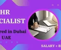 Human Resources Specialist Required in Dubai