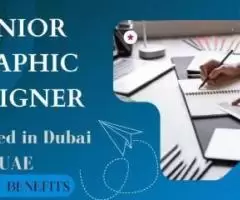 Senior Graphic Designer Required in Dubai