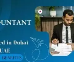 Accountant Required in Dubai