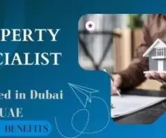 Property Specialist Required in Dubai