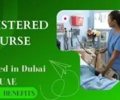 Registered Nurse Required in Dubai